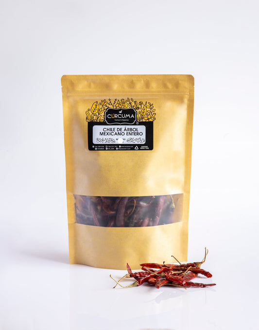 Chile de Árbol Mexicano - Whole