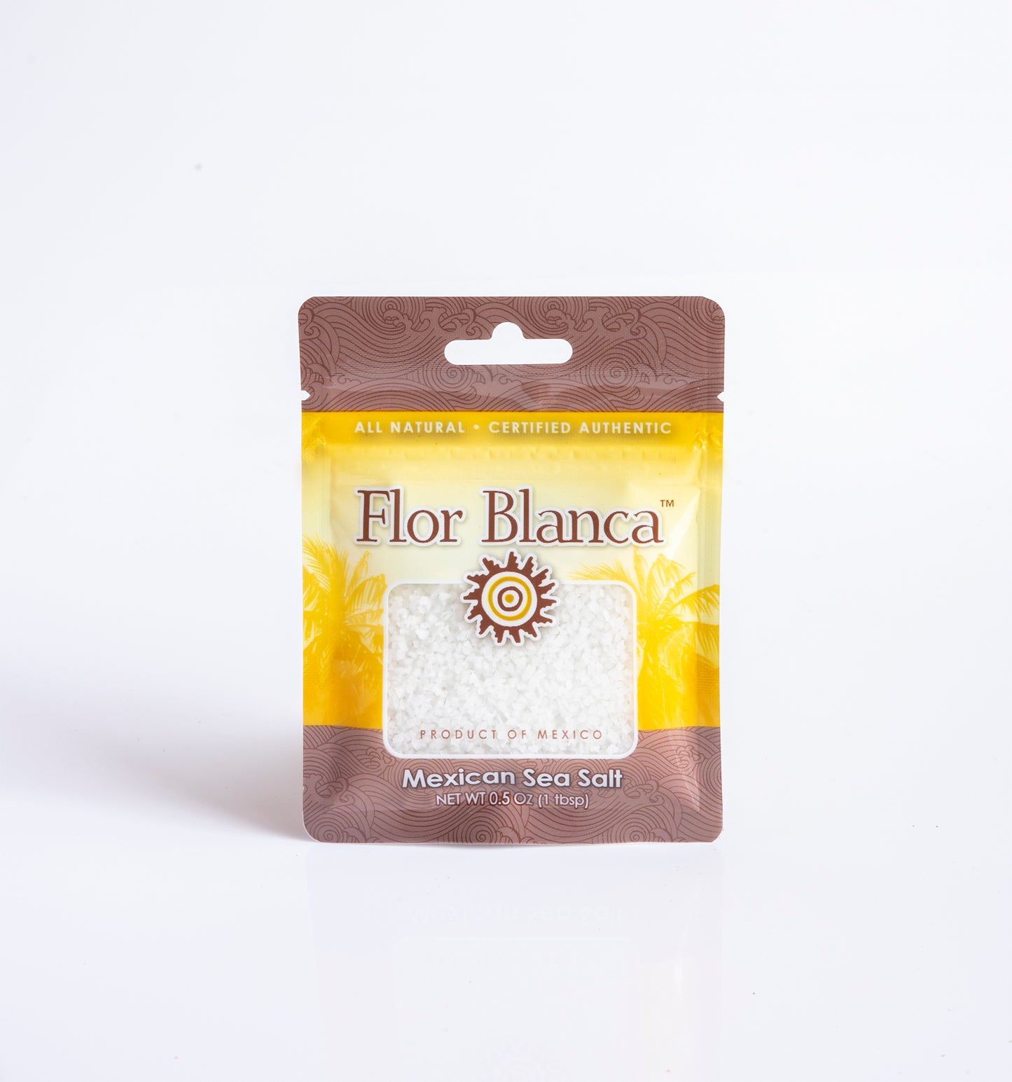 Flor Blanca Mexican Sea Salt 0.5Oz