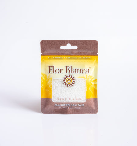 Flor Blanca Mexican Sea Salt 0.5Oz