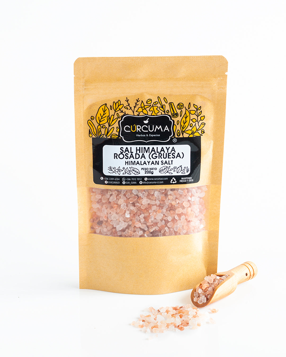 Sal Himalaya Rosada - Pink Himalayan Salt