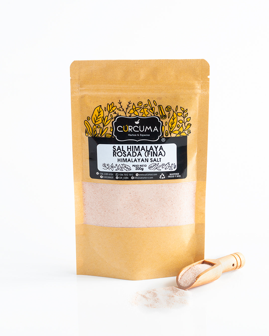 Sal Himalaya Rosada - Pink Himalayan Salt