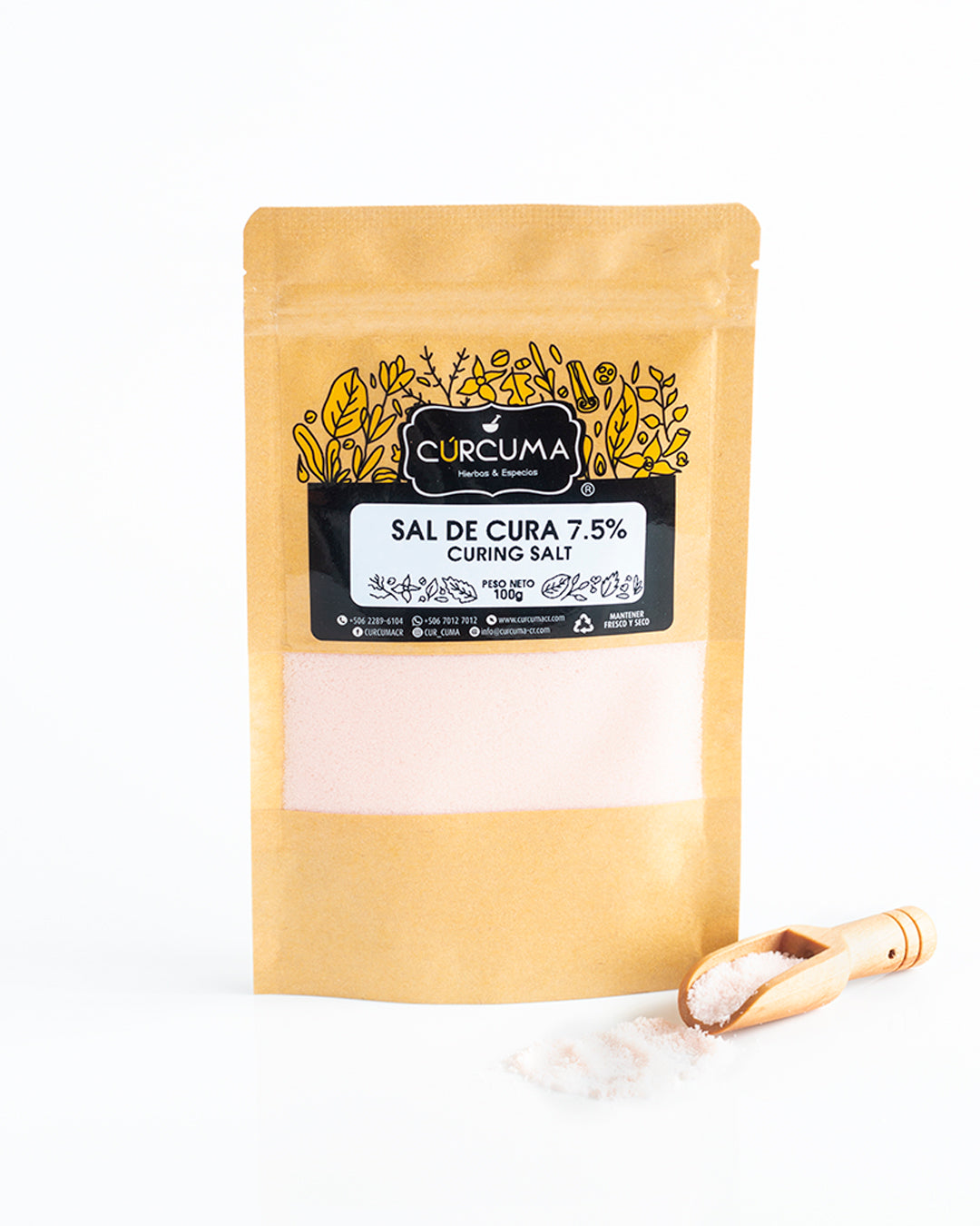 Sal de Cura - Curing Salt (6.5%)