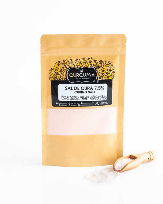 Sal de Cura - Curing Salt (6.5%)