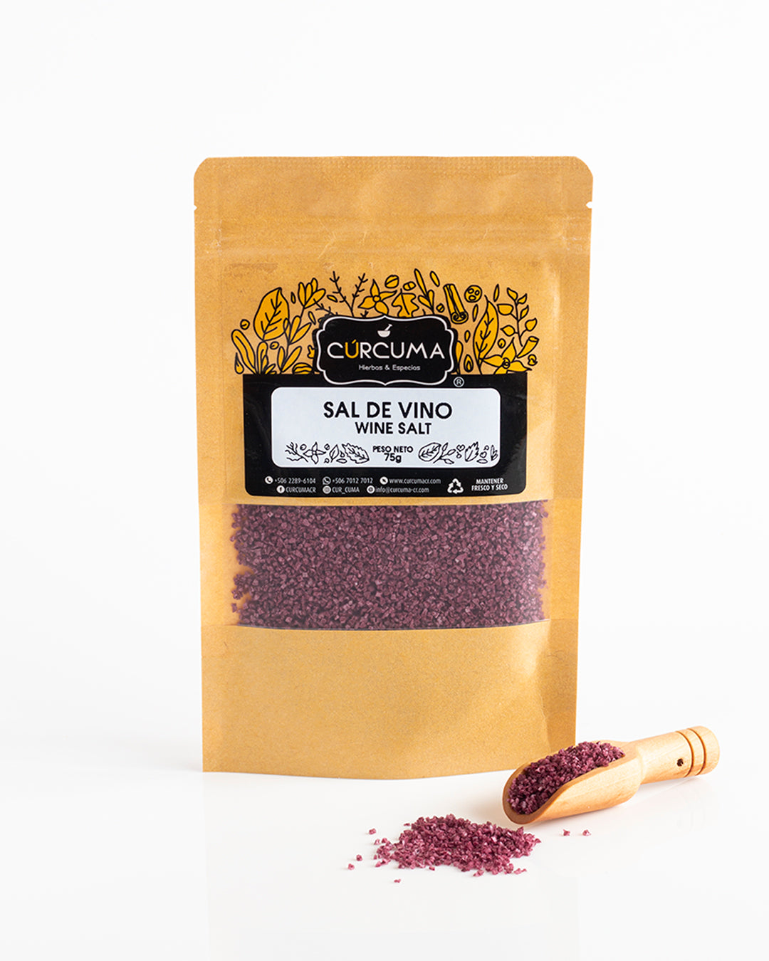 Sal de Vino - Vintage Melot Salt