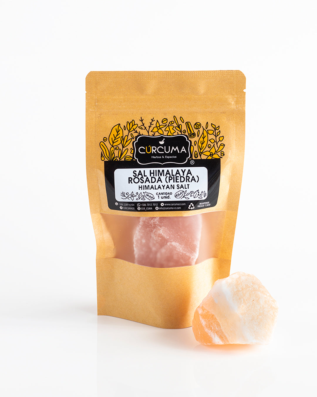 Sal Himalaya Rosada - Pink Himalayan Salt