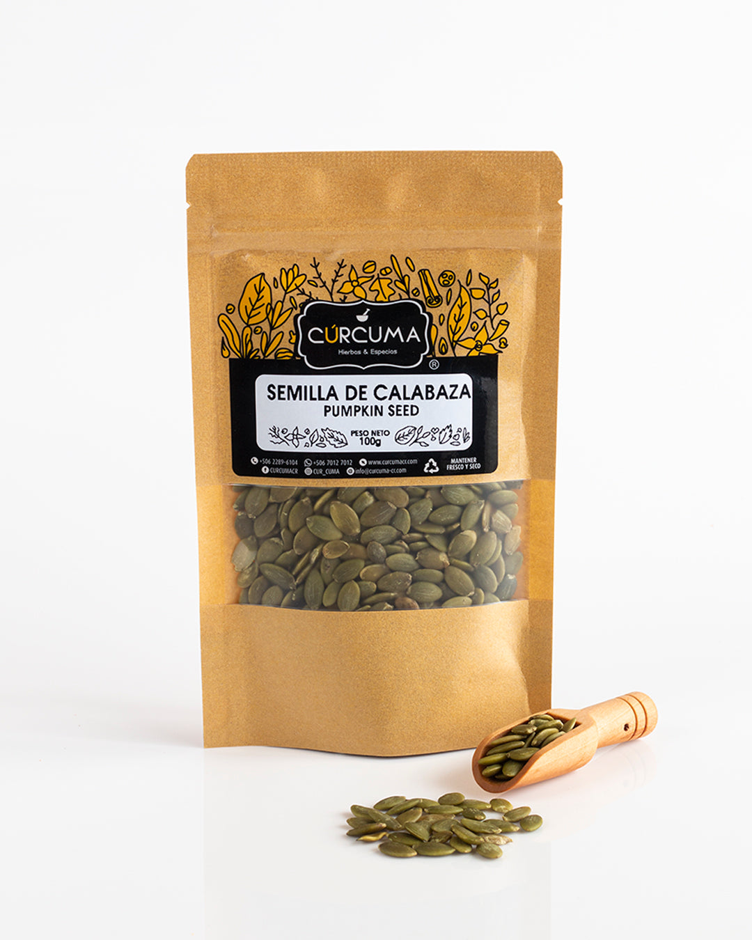 Semilla Calabaza - Pumpkin Seed