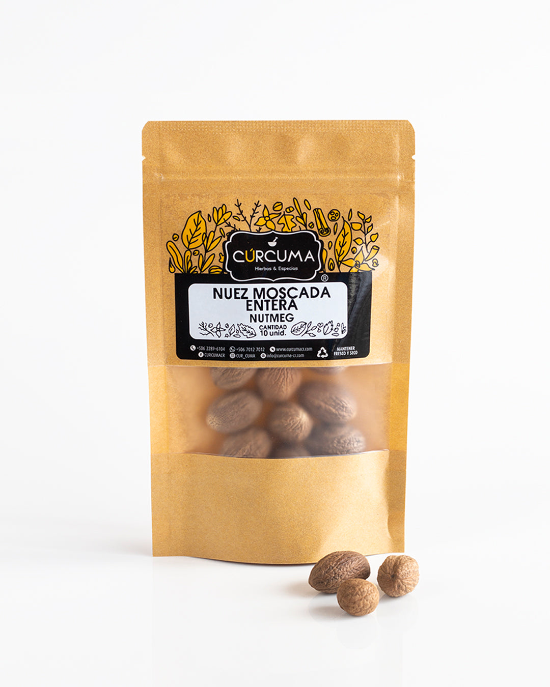 Nuez Moscada - Nutmeg