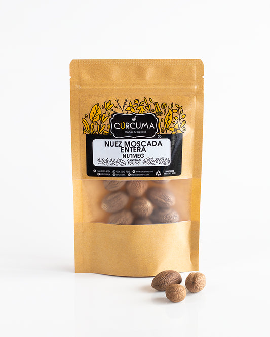 Nuez Moscada - Nutmeg
