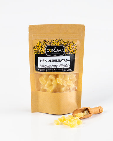 Piña Deshidratada - Dried Pineapple