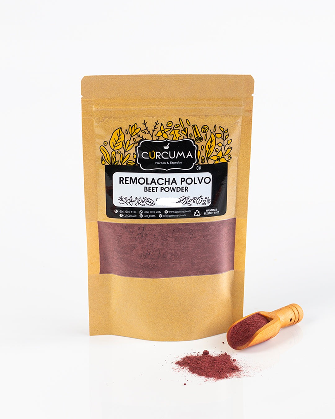 Remolacha en Polvo - Beet Powder