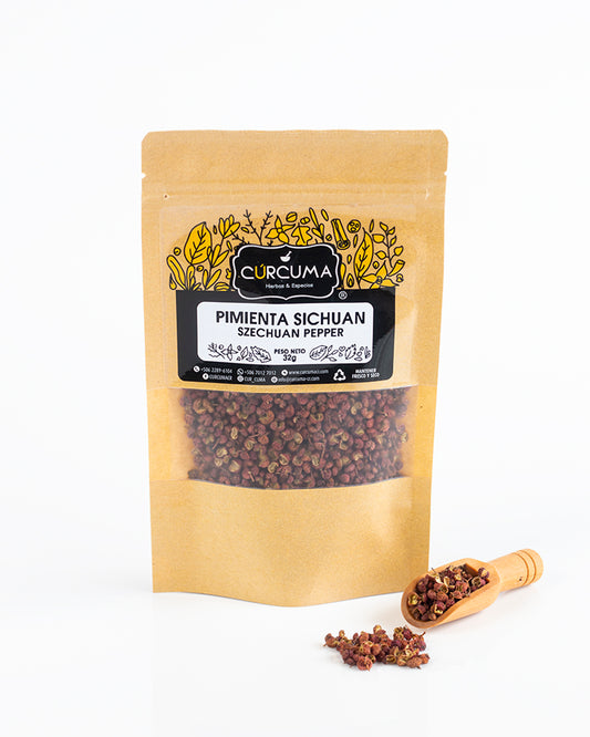 Pimienta Sichuan - Szechuan Peppercorns