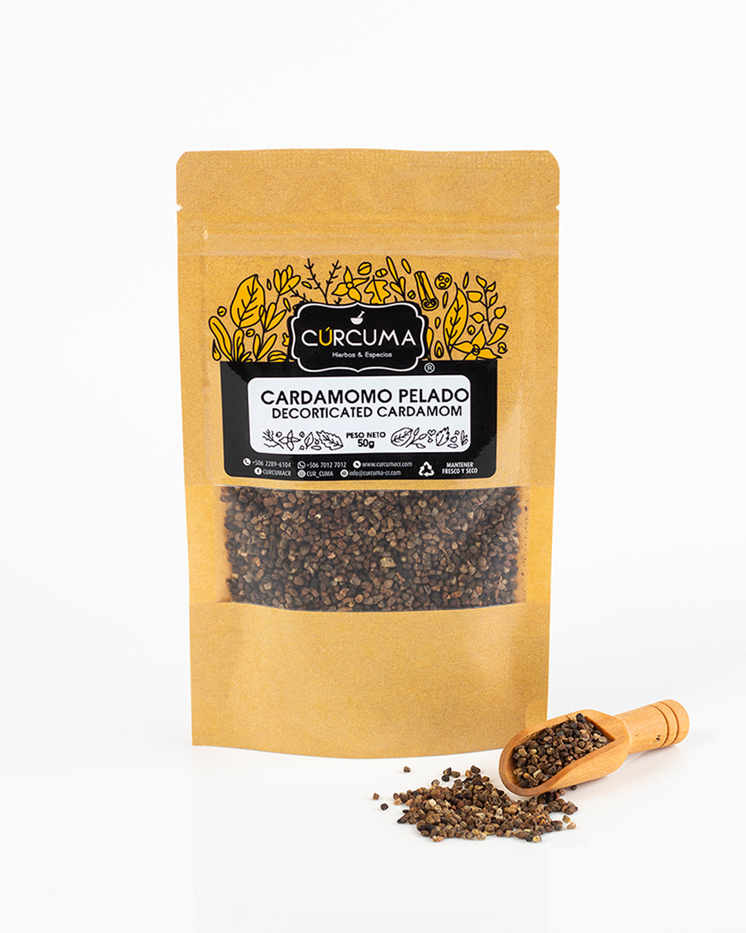 Cardamomo - Cardamom