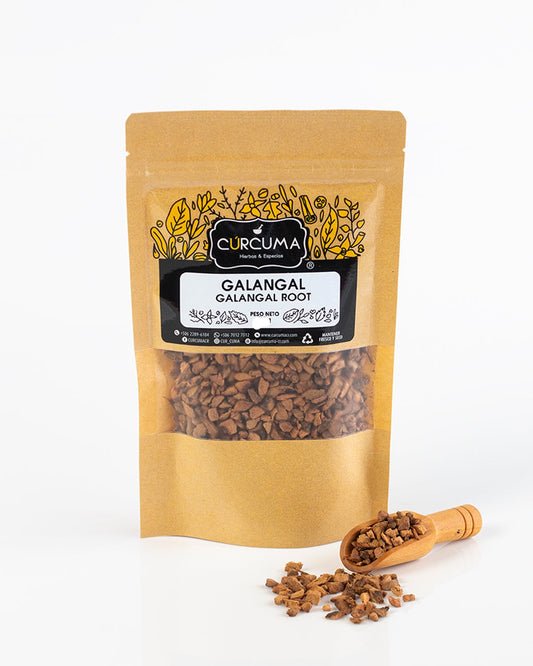 Galangal Raíz - Galangal Root