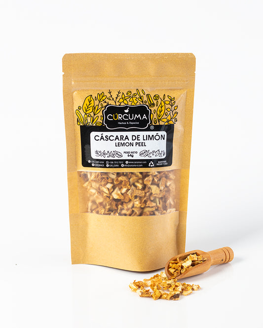 Cáscara Limon - Lemon Peel