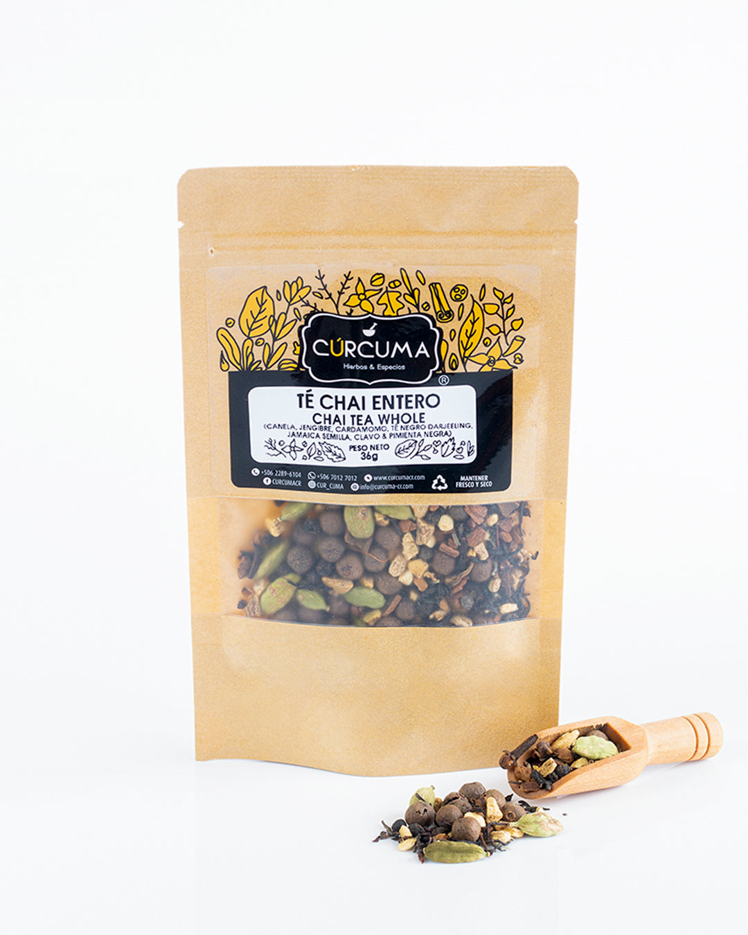 Té Chai Entero Premium  - Chai Tea Whole