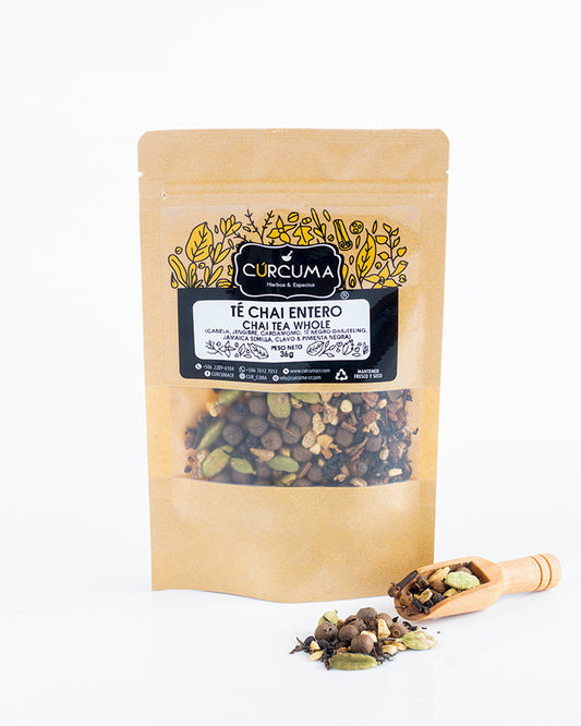 Té Chai Entero Premium  - Chai Tea Whole