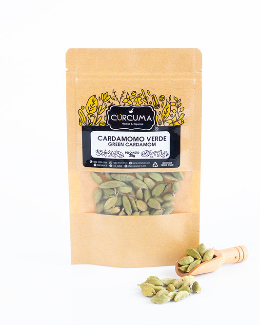 Cardamomo - Cardamom