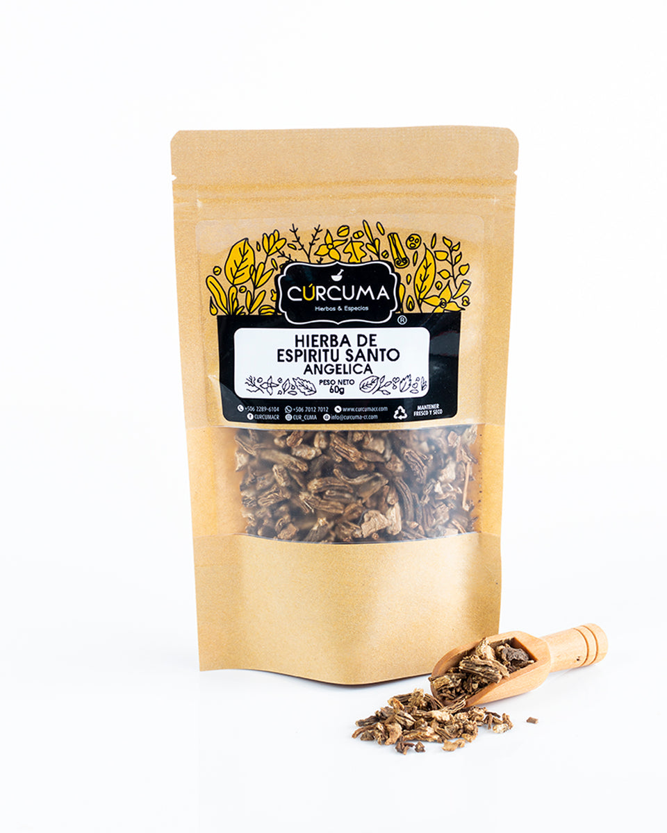 Hierba del Espirítu Santo - Angelica – Cúrcuma®