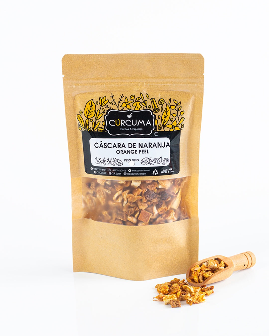 Cáscara Naranja - Orange Peel