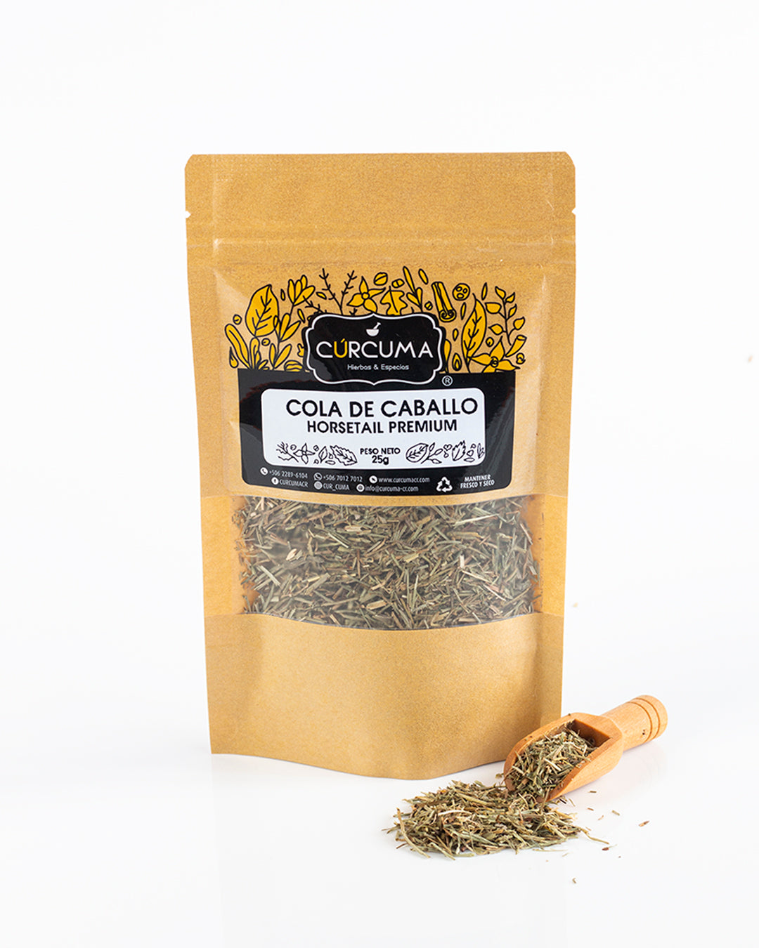 Cola de Caballo - Horsetail / Shavegrass