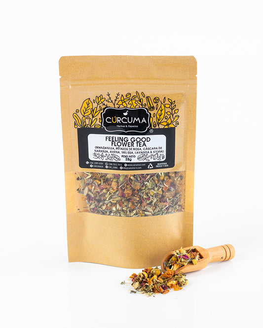 Feeling Good Flower Tea
