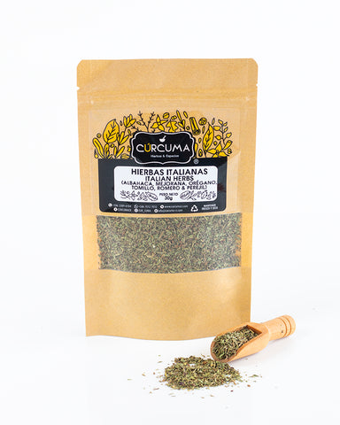 Hierbas Italianas - Italian Herbs