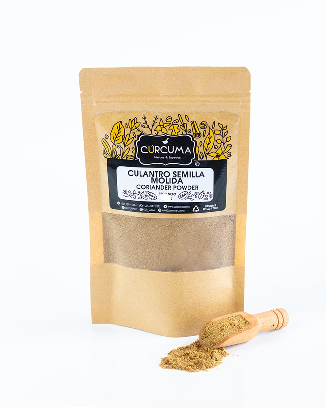 Culantro semilla - Coriander