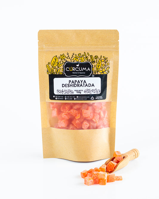 Papaya Deshidratada