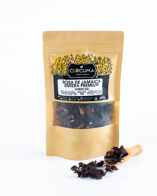 Rosa de Jamaica - Hibiscus Flower