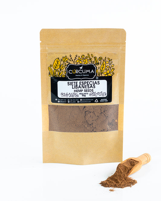 Siete Especias Libanesas - Lebanese Seven Spices