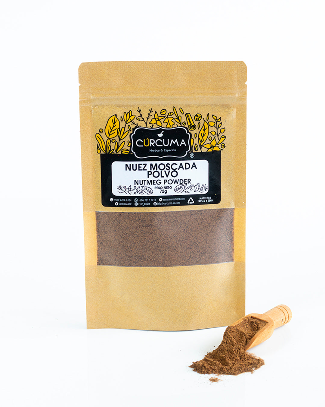 Nuez Moscada - Nutmeg
