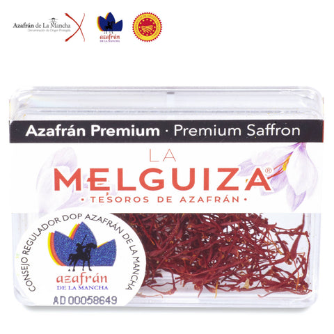 Azafrán Premium "La Melguiza" de la Mancha 1g
