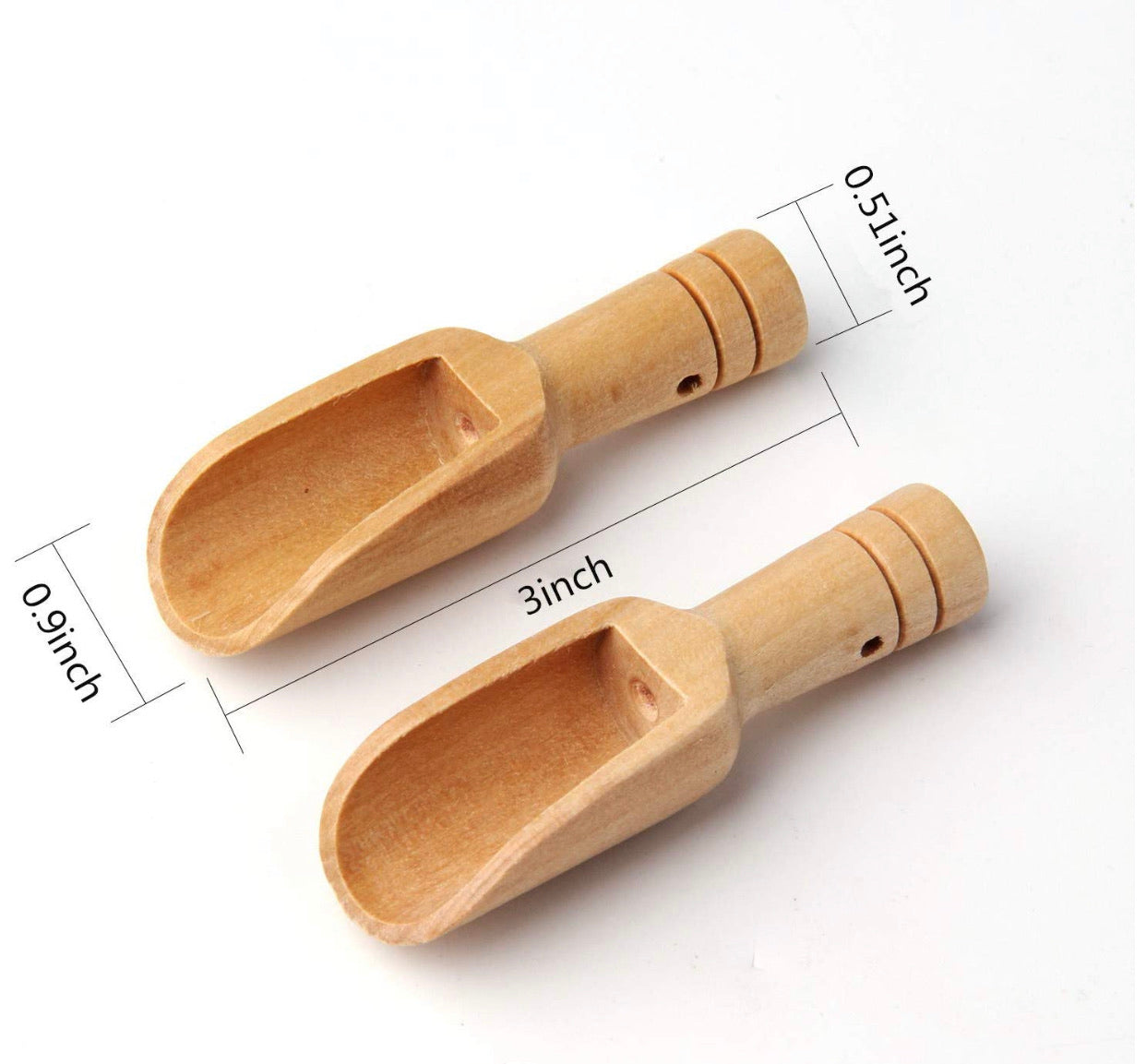 Baby Spoon -  Madera