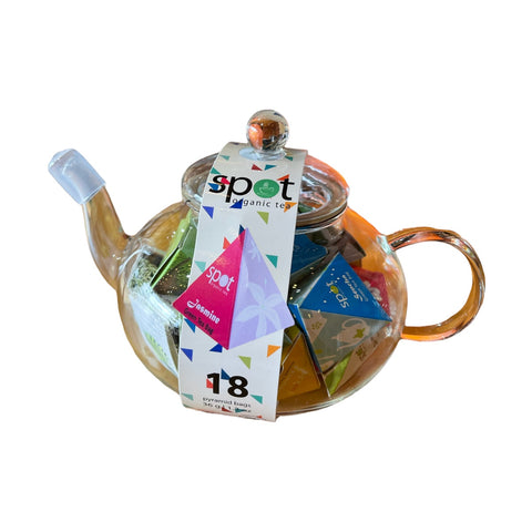 Tetera Vidrio + Infusiones - Teapot