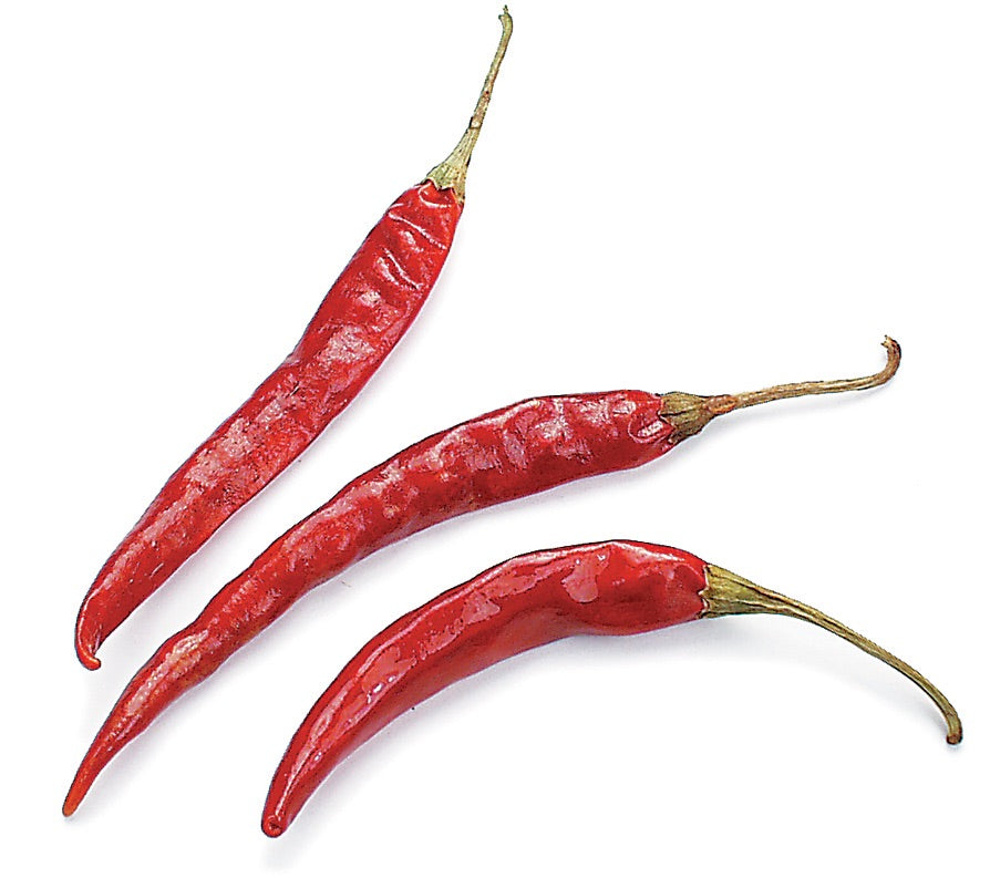 Chile de Árbol Mexicano - Whole