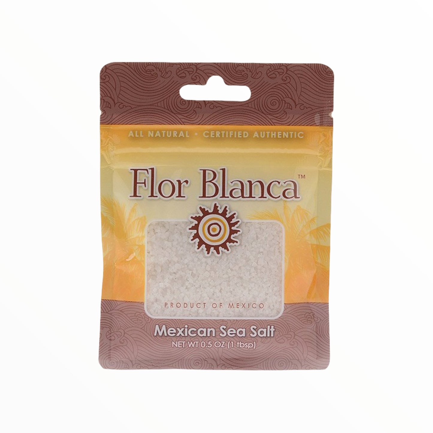 Flor Blanca Mexican Sea Salt 0.5Oz
