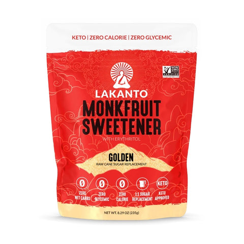 Lakanto MonkFruit  Sweetener Golden 235g