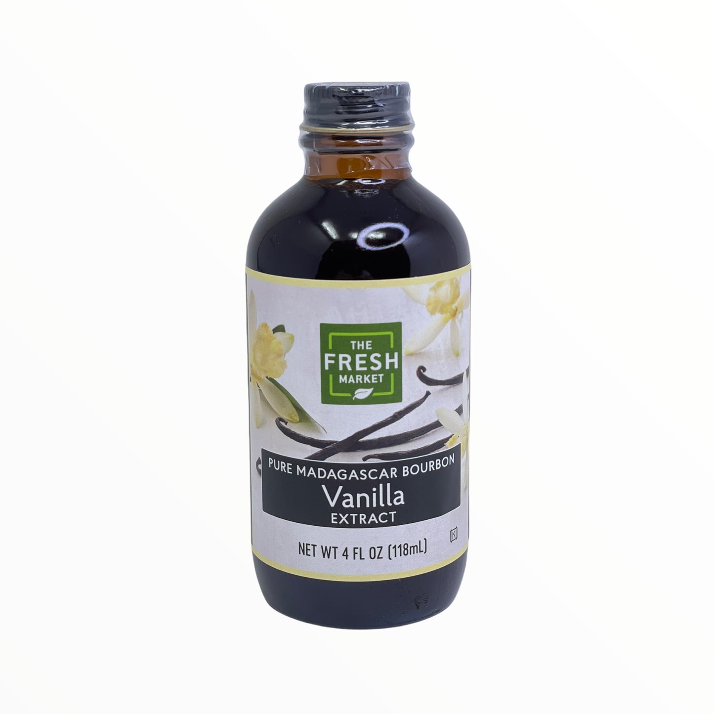 Pure Madagascar Bourbon Vanilla Extract 118ml