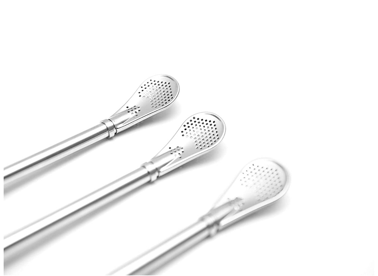 Bombilla Yerba Mate / Acero Inoxidable