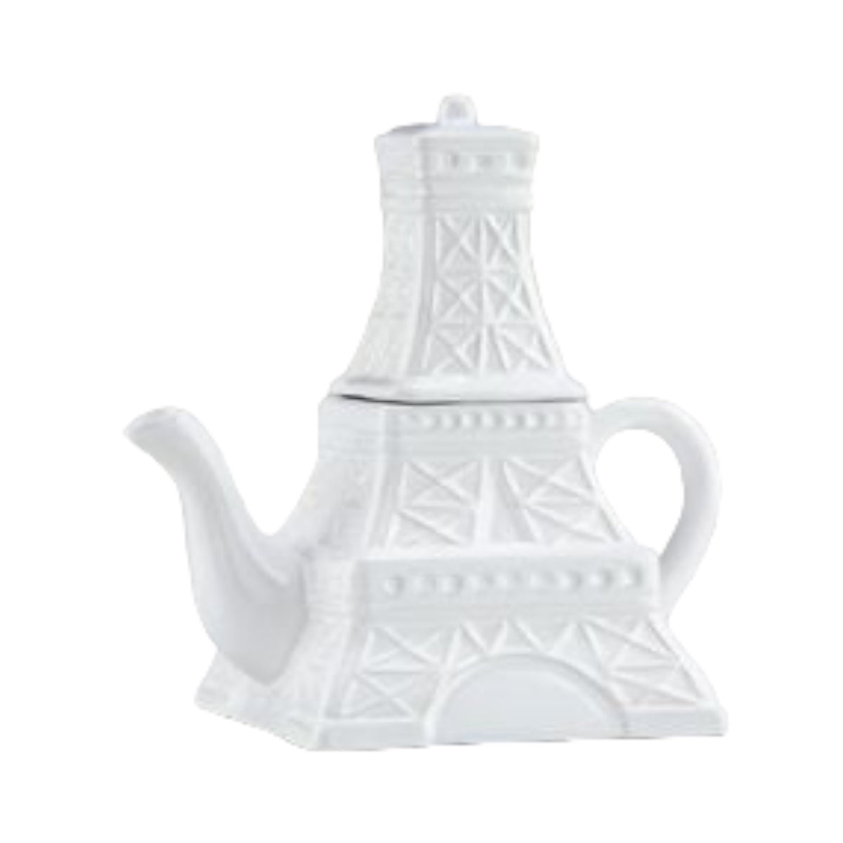 Juego Tetera + 2 Tacitas Torre Eiffel