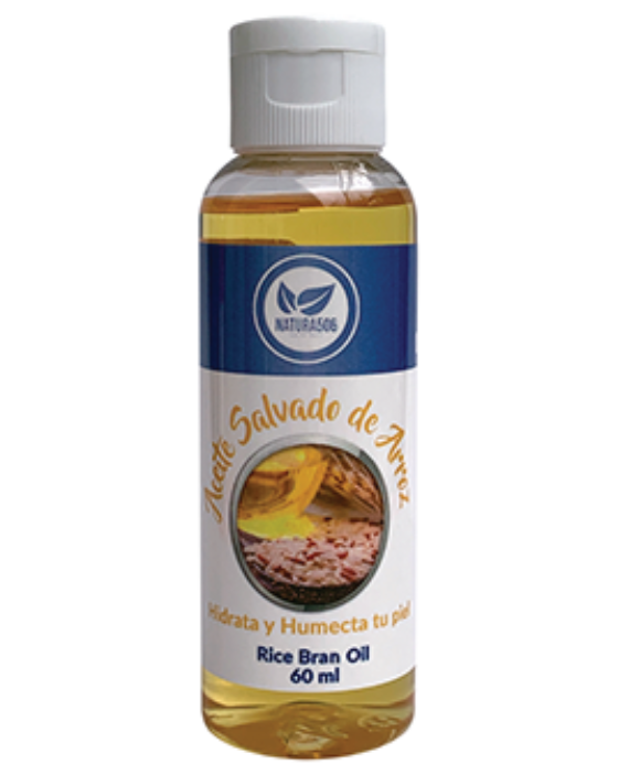 Aceite Salvado de Arroz 60ml