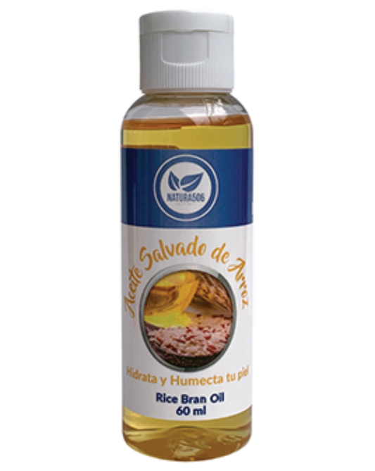 Aceite Salvado de Arroz 60ml