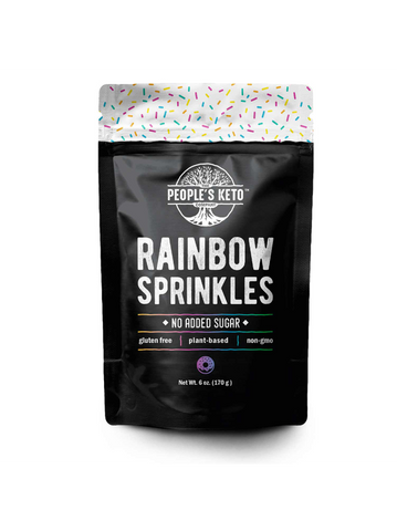 People Keto - Rainbow Sprinkles 170g