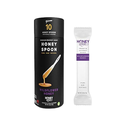 Honey Love - 10 Honey Spoons