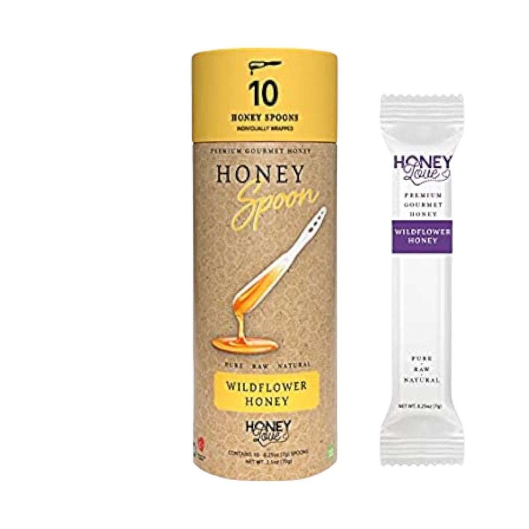 Honey Love - 10 Honey Spoons – Cúrcuma®