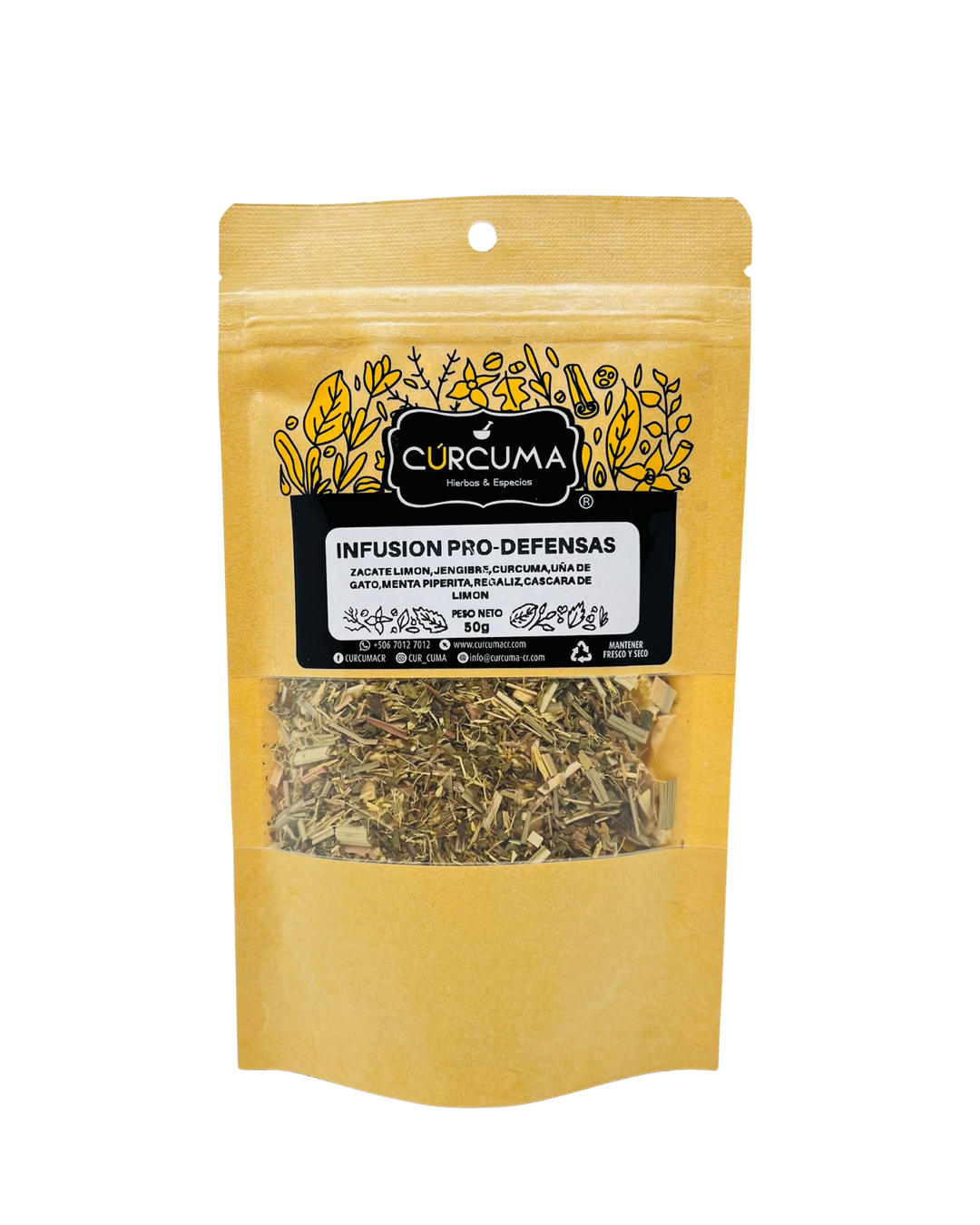 Infusión Pro Defensas