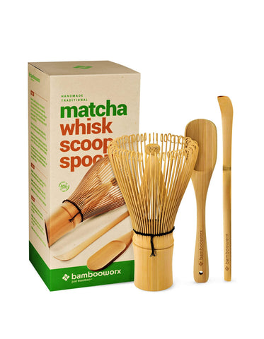 Matcha Set 3 Piezas Bamboo