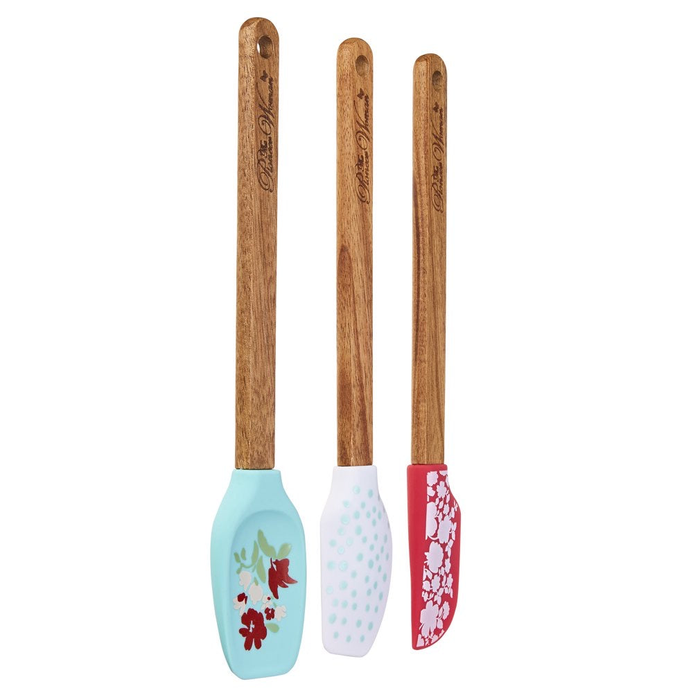 The Pioneer Woman Mini Spatula Set