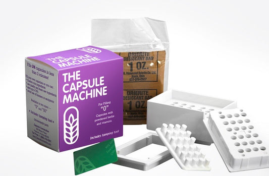 Máquina Rellena Cápsulas '0' - The Capsule Machine