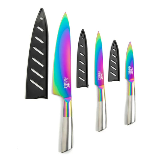 Thyme & Table Cuchillos Kitchen Knife Set